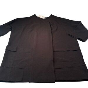 DR2 Daniel Rainn Long Open Jacket Cardigan Business Women